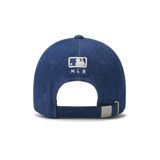  Nón MLB Korea - Embo Logo Denim Structured Ball Cap NY Yankees - 3ACPDM04N-50INS 