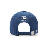  Nón MLB Korea - Denim New Structured Ball Cap New York Yankees - 3ACPD015N-50INS 