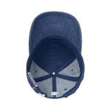  Nón MLB Korea - Denim New Structured Ball Cap New York Yankees - 3ACPD015N-50INS 