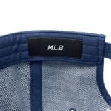  Nón MLB Korea - Denim New Structured Ball Cap New York Yankees - 3ACPD015N-50INS 