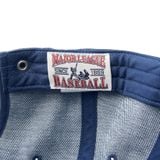  Nón MLB Korea - Denim New Structured Ball Cap New York Yankees - 3ACPD015N-50INS 