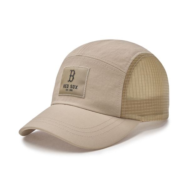 Nón MLB Korea [Unisex] Gofcore Camp Cap Boston Red Sox 3ACPB015N-43BGP