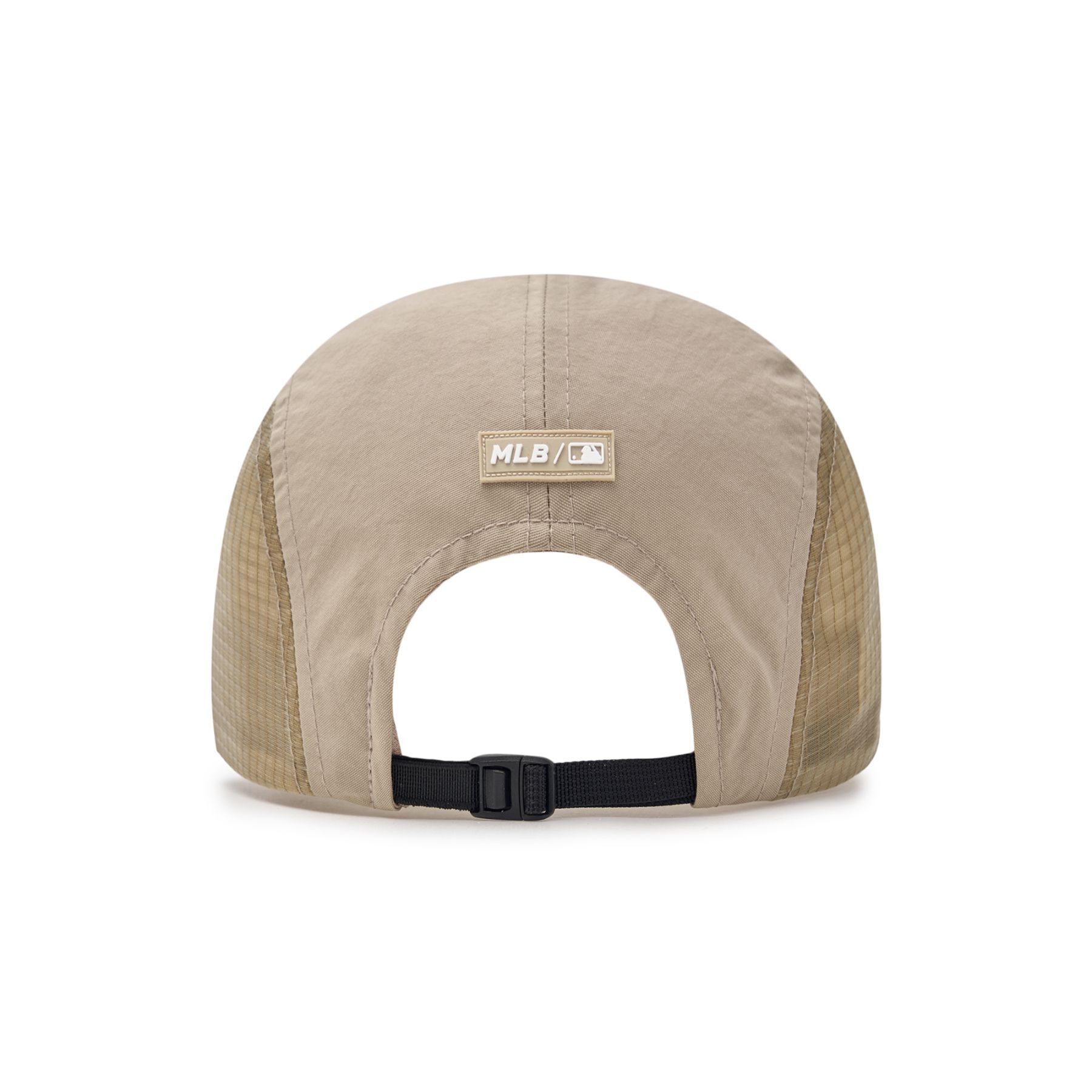 キャップ MLB Korea Gofcore Lettering Camp Cap BOS PtnBeige 3ACPB015N- Nón MLB Korea [Unisex] Gofcore Camp Cap Boston Red Sox