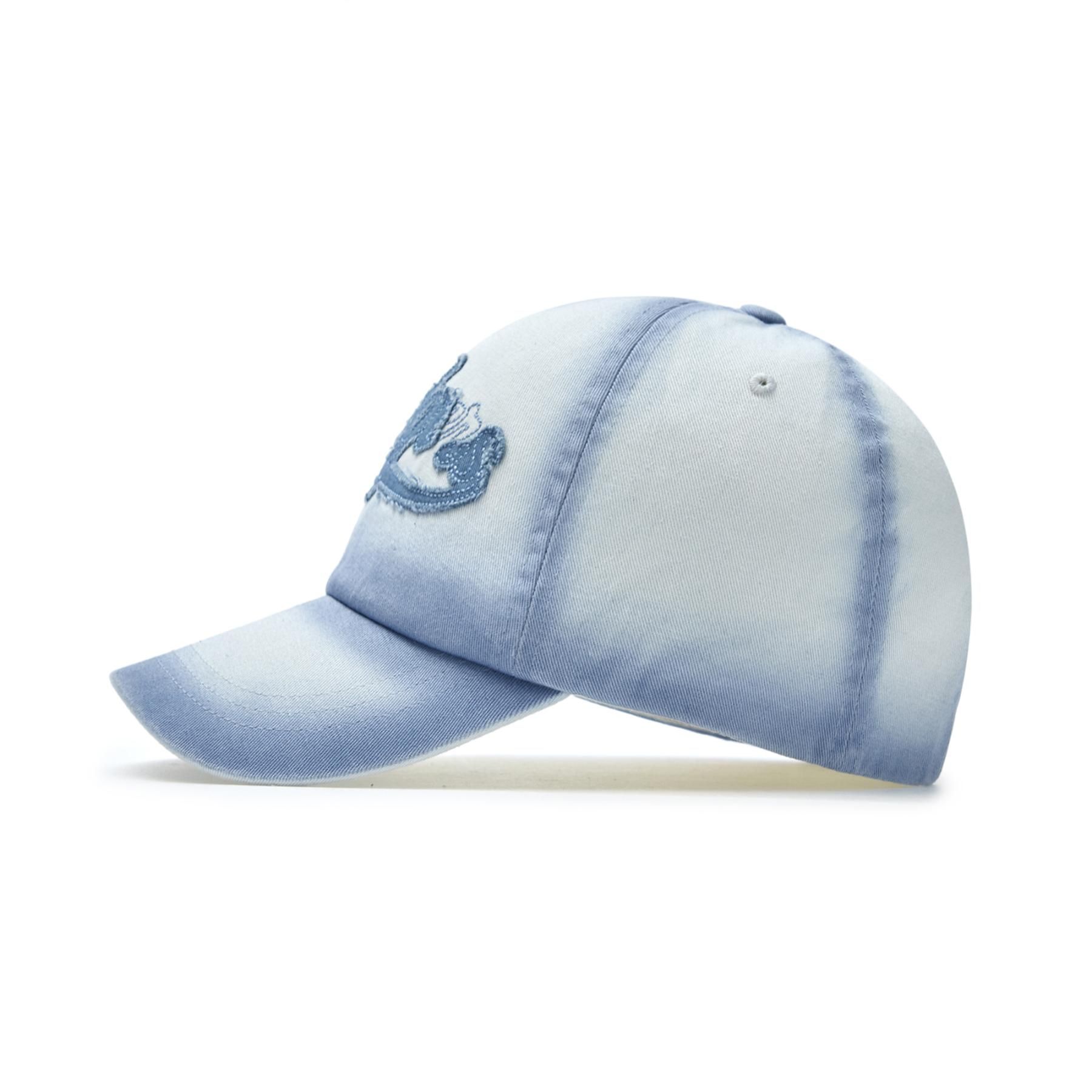  Nón MLB Korea - [Unisex] Varsity Vintage Washing Stitch LA - 3ACPV025N-07GRL 