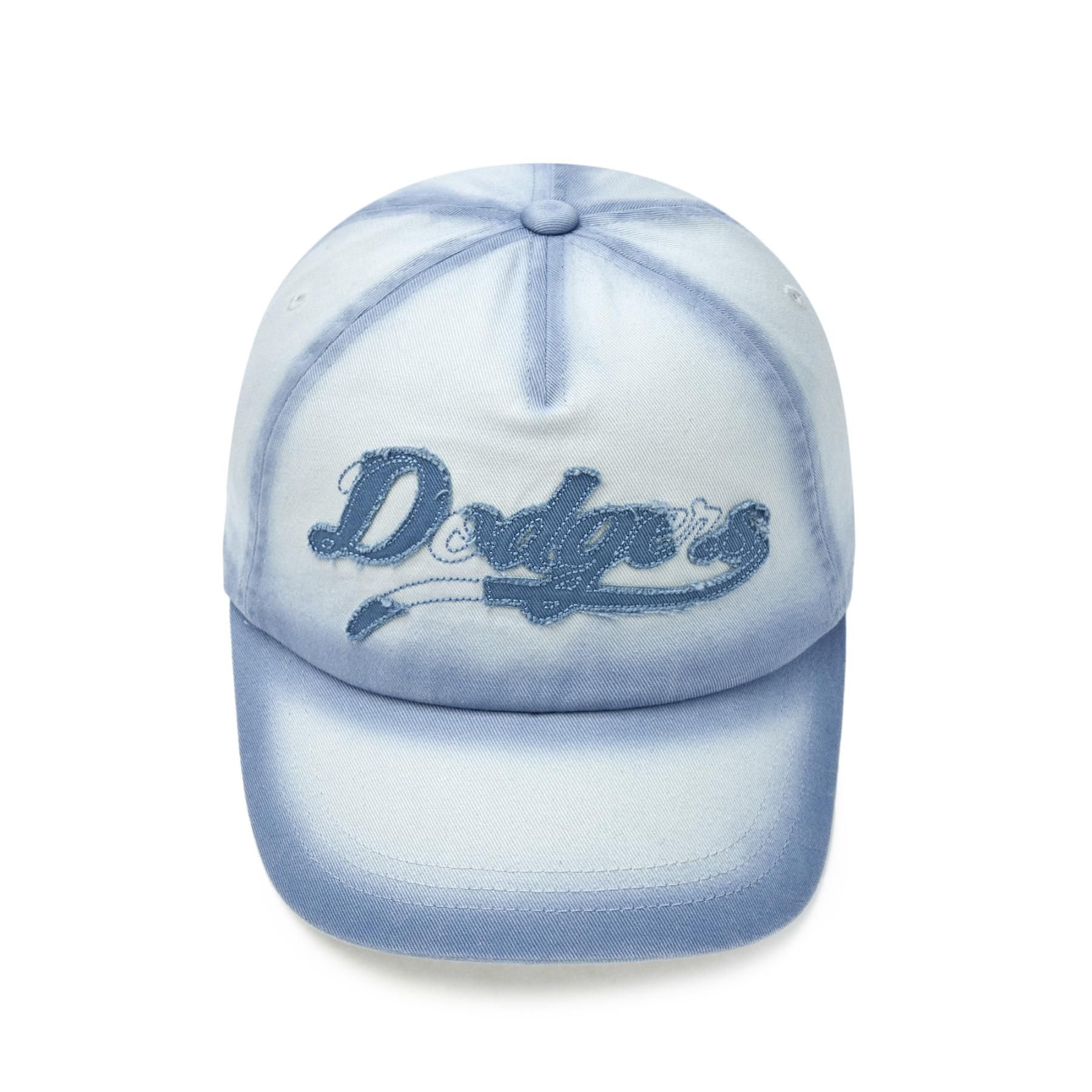  Nón MLB Korea - [Unisex] Varsity Vintage Washing Stitch LA - 3ACPV025N-07GRL 