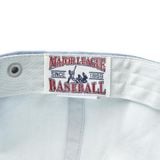  Nón MLB Korea - [Unisex] Varsity Vintage Washing Stitch LA - 3ACPV025N-07GRL 