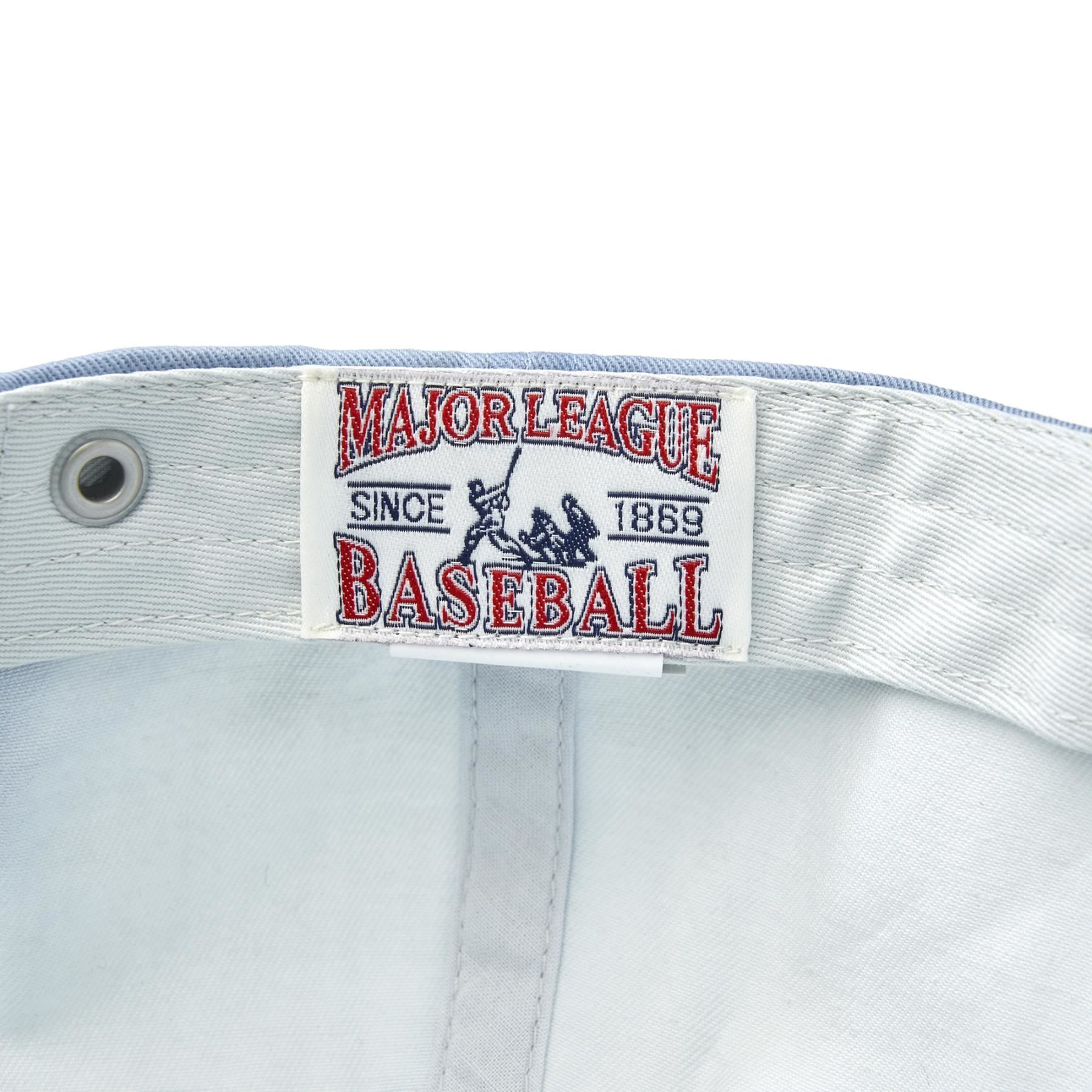  Nón MLB Korea - [Unisex] Varsity Vintage Washing Stitch LA - 3ACPV025N-07GRL 