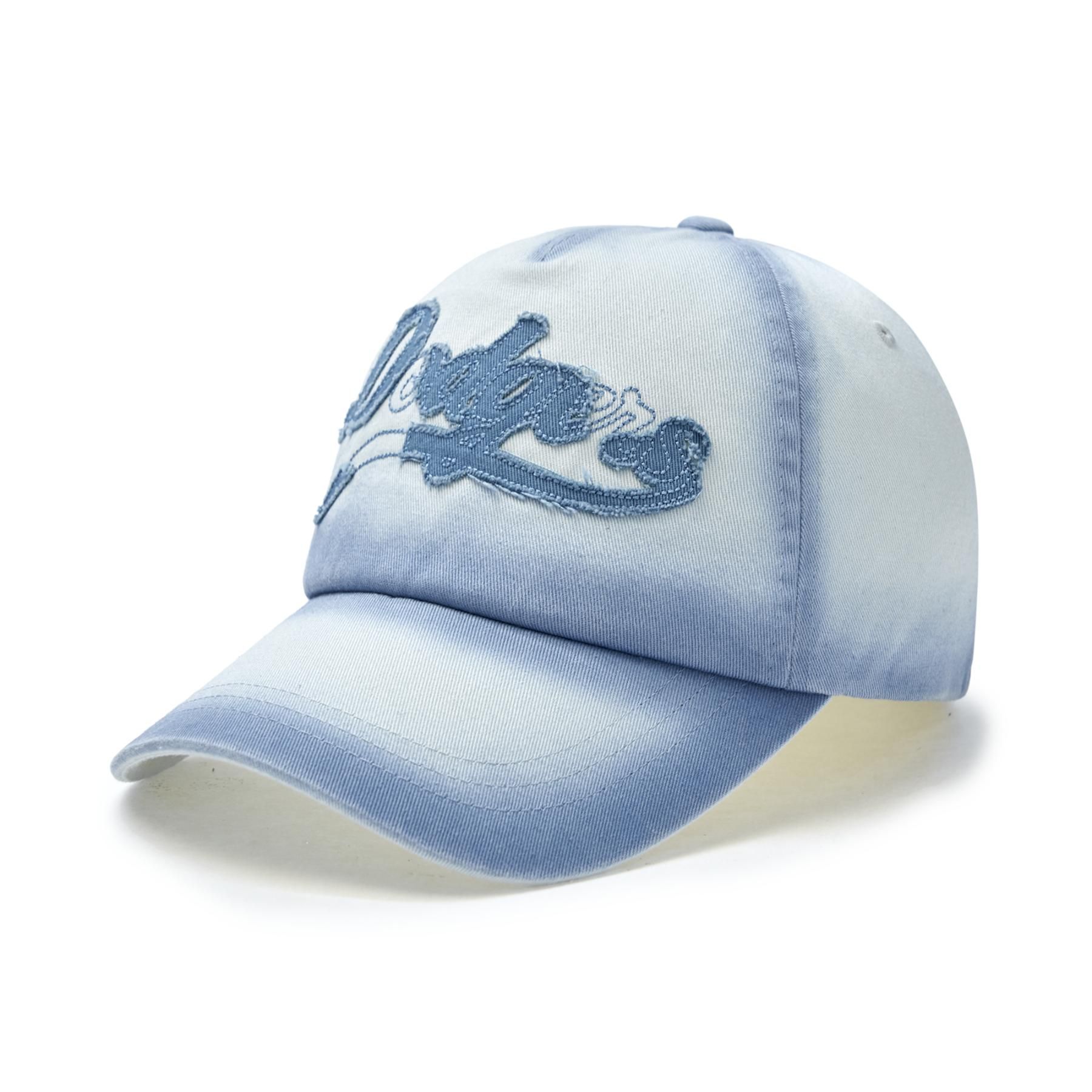  Nón MLB Korea - [Unisex] Varsity Vintage Washing Stitch LA - 3ACPV025N-07GRL 