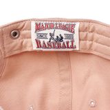  Nón MLB Korea - [Unisex] Varsity Vintage Cursive Damage - 3ACPV015N 