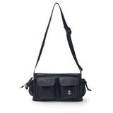  Túi Xách MLB Korea - Basic Gofcore Pocket Crossbody NY Yankees - 3ACRB035N-50BKS 