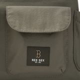  Túi Xách MLB Korea - Basic Gofcore Pocket Crossbody Boston Red Sox - 3ACRB035N-43KAP 