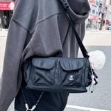  Túi Xách MLB Korea - Basic Gofcore Pocket Crossbody NY Yankees - 3ACRB035N-50BKS 