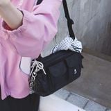  Túi Xách MLB Korea - Basic Gofcore Pocket Crossbody NY Yankees - 3ACRB035N-50BKS 