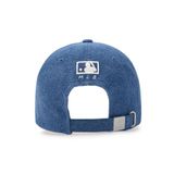  Nón MLB Korea - [Unisex] Denim Coopers Unstructured Ball Cap NY  Yankees - 3ACPD045N-50INS 