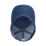  Nón MLB Korea - [Unisex] Denim Coopers Unstructured Ball Cap NY  Yankees - 3ACPD045N-50INS 