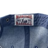  Nón MLB Korea - [Unisex] Denim Coopers Unstructured Ball Cap NY  Yankees - 3ACPD045N-50INS 