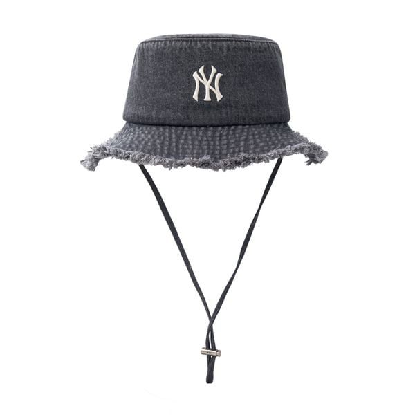  Nón Bucket MLB - [Unisex] Color Denim New York Yankee Bucket - 3AHTD025N-50GRS 