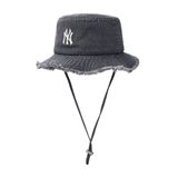  Nón Bucket MLB - [Unisex] Color Denim New York Yankee Bucket - 3AHTD025N-50GRS 