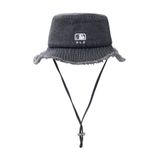  Nón Bucket MLB - [Unisex] Color Denim New York Yankee Bucket - 3AHTD025N-50GRS 