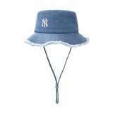  Nón Bucket MLB - [Unisex] Color Denim New York Yankee Bucket - 3AHTD025N-50BLL 