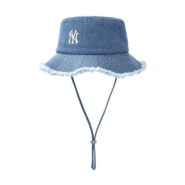  Nón Bucket MLB - [Unisex] Color Denim New York Yankee Bucket - 3AHTD025N-50BLL 