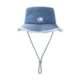  Nón Bucket MLB - [Unisex] Color Denim New York Yankee Bucket - 3AHTD025N-50BLL 