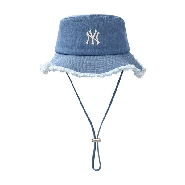  Nón Bucket MLB - [Unisex] Color Denim New York Yankee Bucket - 3AHTD025N-50BLL 