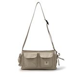  Túi Xách MLB Korea - Basic Gofcore Pocket Crossbody Boston Red Sox - 3ACRB035N-43SAS 