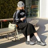  Túi Xách MLB Korea - Basic Gofcore Pocket Crossbody Boston Red Sox - 3ACRB035N-43SAS 