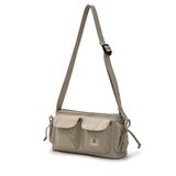  Túi Xách MLB Korea - Basic Gofcore Pocket Crossbody Boston Red Sox - 3ACRB035N-43SAS 