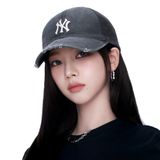  Nón MLB Korea - [Unisex] Basic Washing Cap NY Yankees - 3AMCB0153-50CGS 