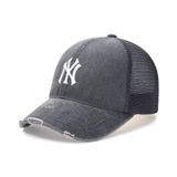 Nón MLB Korea - [Unisex] Basic Washing Cap NY Yankees - 3AMCB0153-50CGS 