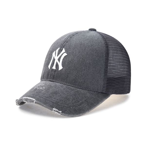 Nón MLB Korea [Unisex] Basic Washing Cap NY Yankees - 3AMCB0153-50CGS