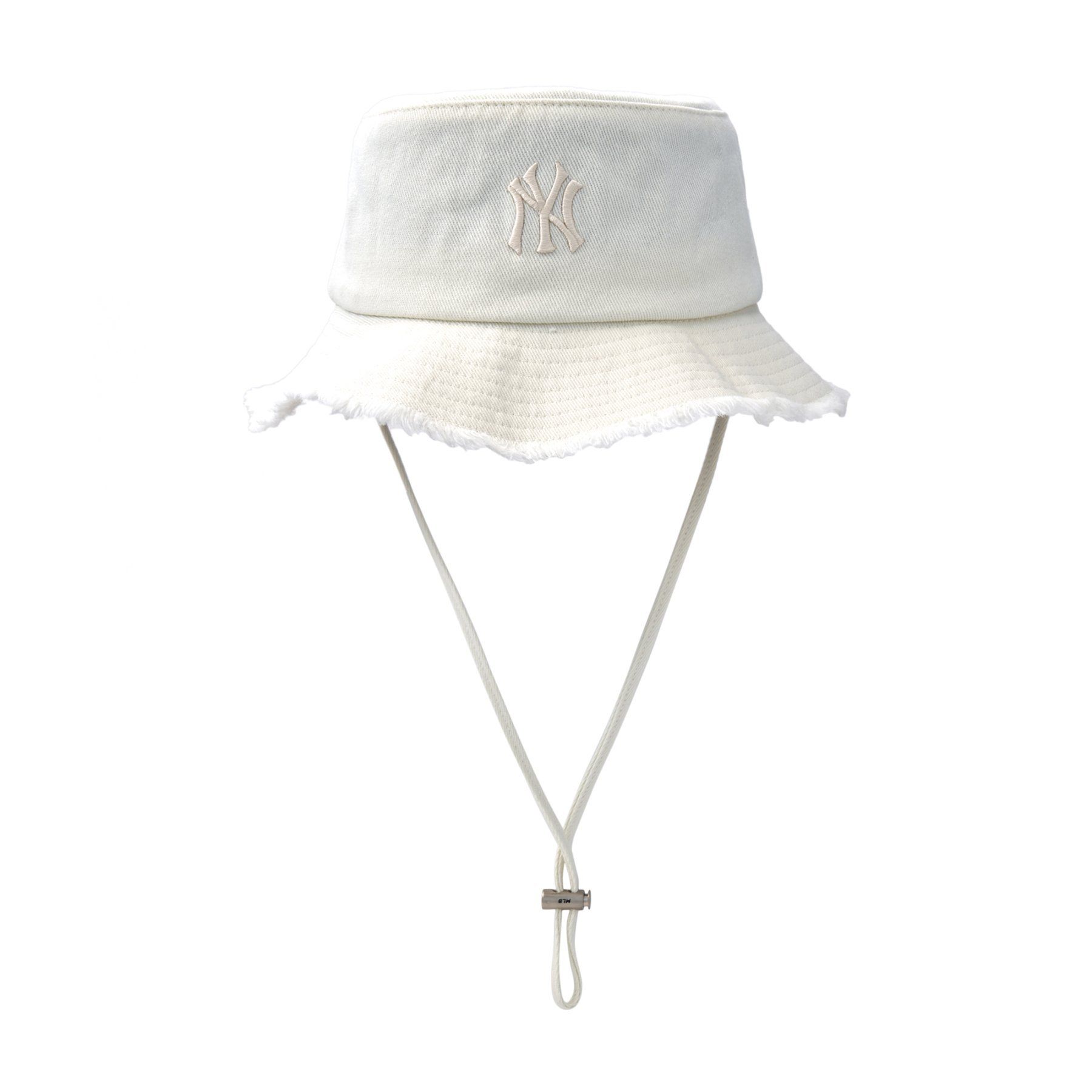  Nón Bucket MLB - [Unisex] Color Denim New York Yankee Bucket - 3AHTD025N-50CRS 