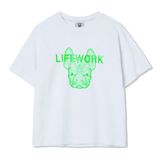  Áo thun Life Work - Life Work Basic Face Dog - TS765 