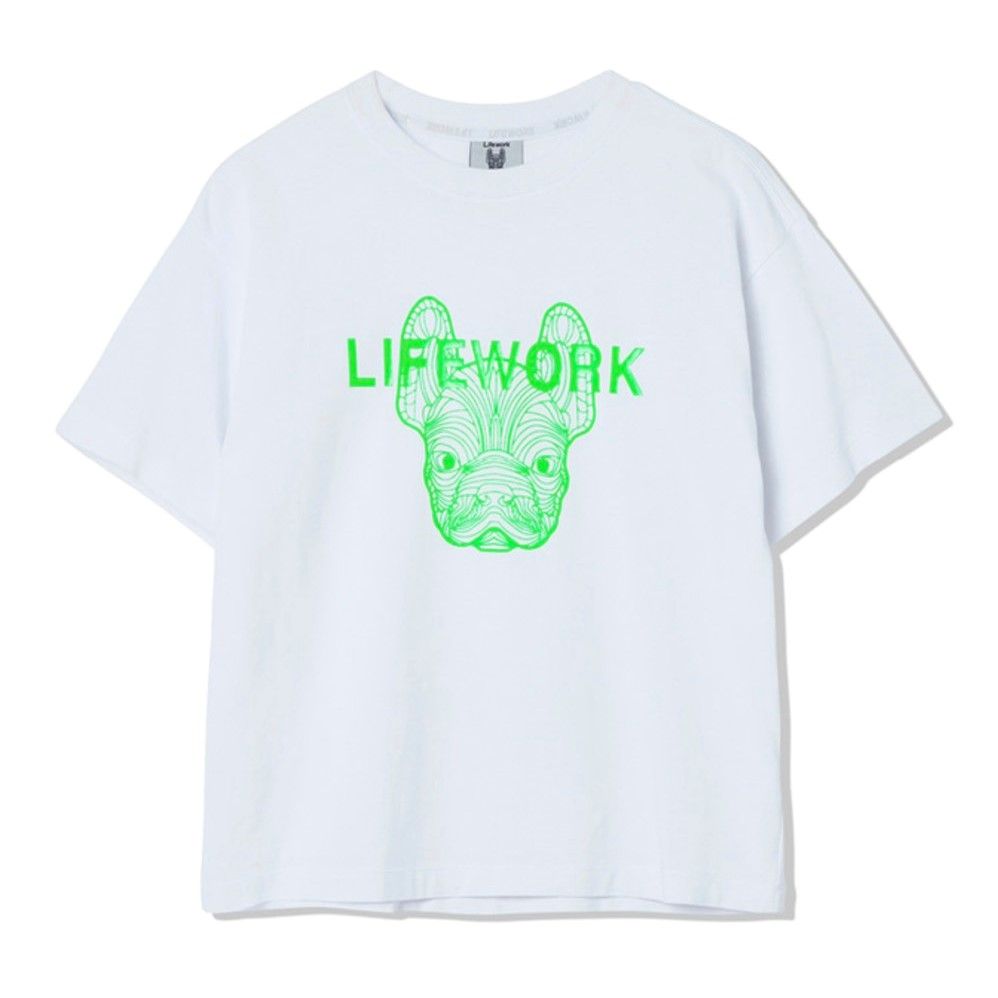  Áo thun Life Work - Life Work Basic Face Dog - TS765 