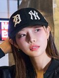  Nón MLB Korea - League Logo Unstructured Ball Cap MLB - 3ACPB215N-00BKS 