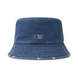  Nón Bucket MLB - Basic Coopers Denim Bucket Hat New York Yankees - 3AHTDS24N-50BLL 