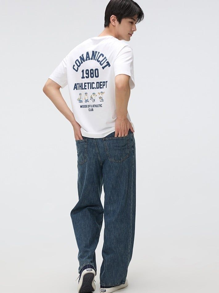  Áo Thun WHOAU [Unisex] - (Woody) CONANICUT Short Sleeve T-shirt - SPRPF24C55 