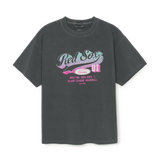  Áo thun MLB [Unisex] Varsity Vintage Washing Graphic Overfit Boston - 3FTSV1053-43CGD 