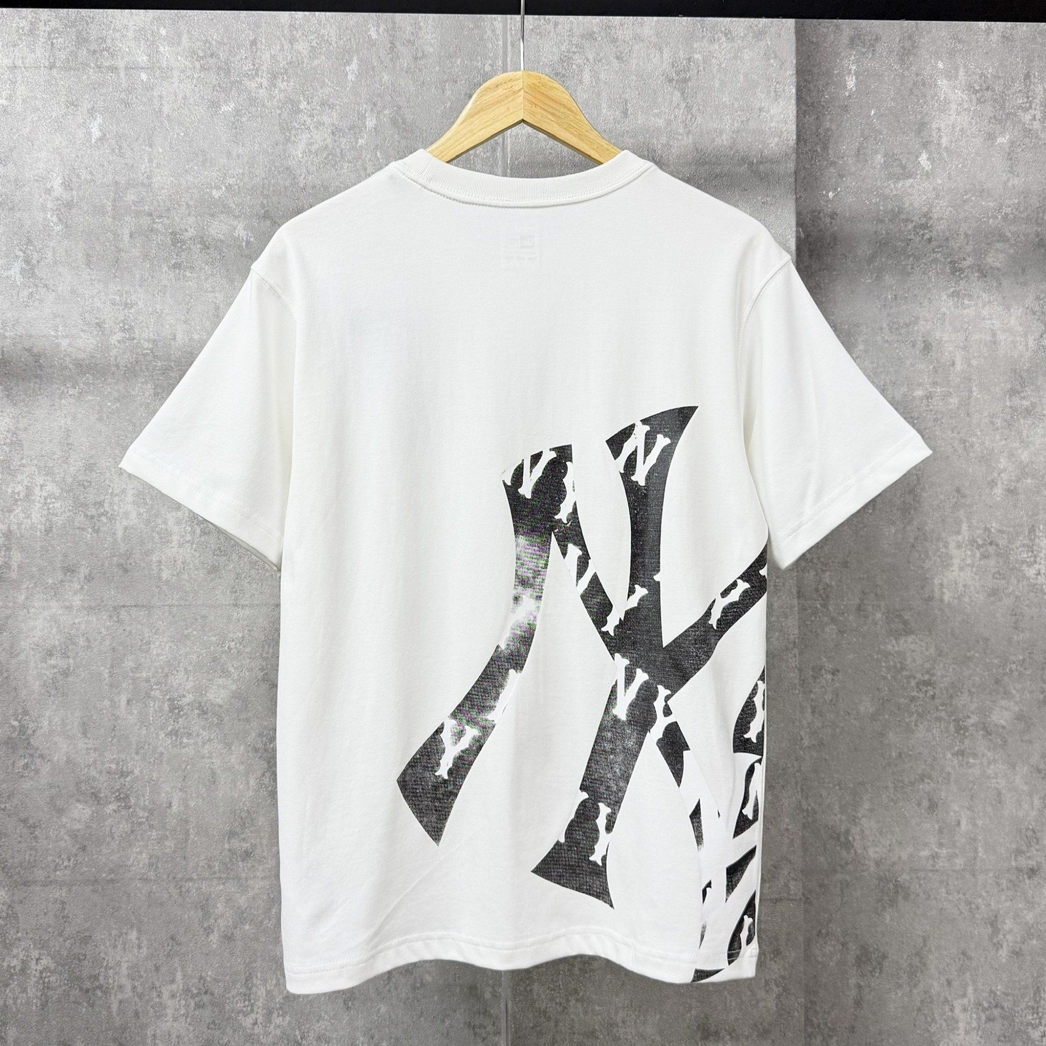  Áo Thun New Era - [Unisex] NY Big Back Logo 