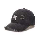  Nón MLB Korea - [Unisex] Damage Washed Unstructured Ball Cap NY Yankees - 3ACPVV34N-50CGS 