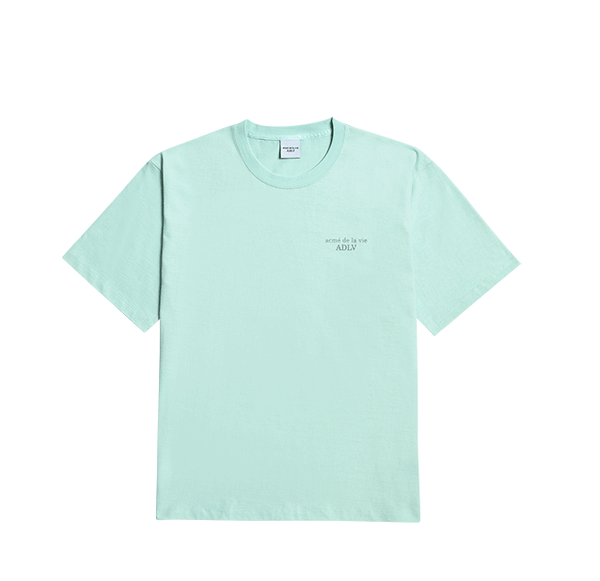 Áo Basic Short Sleeve T-Shirt 2 Mint