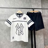 Áo Thun New Era - [Unisex] New York Yankees Jersey T-Shirt White - 13505023 