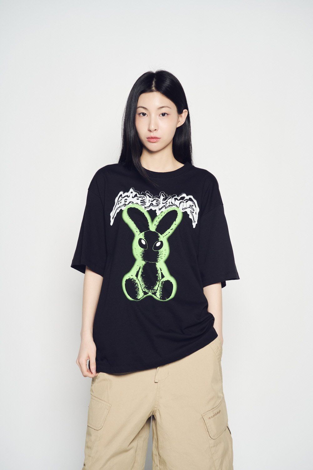  Áo thun ADLV - Acmé de la vie Neon Alien Short Sleeve T-shirt 