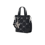  Túi Đeo Chéo MLB Korea - Dia Monogram Jacquard Mini Cross Bag NY Yankees - 3ACRS054N-50BKS 