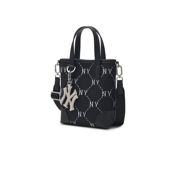 Túi Tote MLB Korea - Dia Monogram Jacquard Mini Cross Bag NY Yankees - 3ACRS054N-50BKS