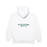  Áo Hoodie Acmé de la vie - ADLV Fire Logo White 