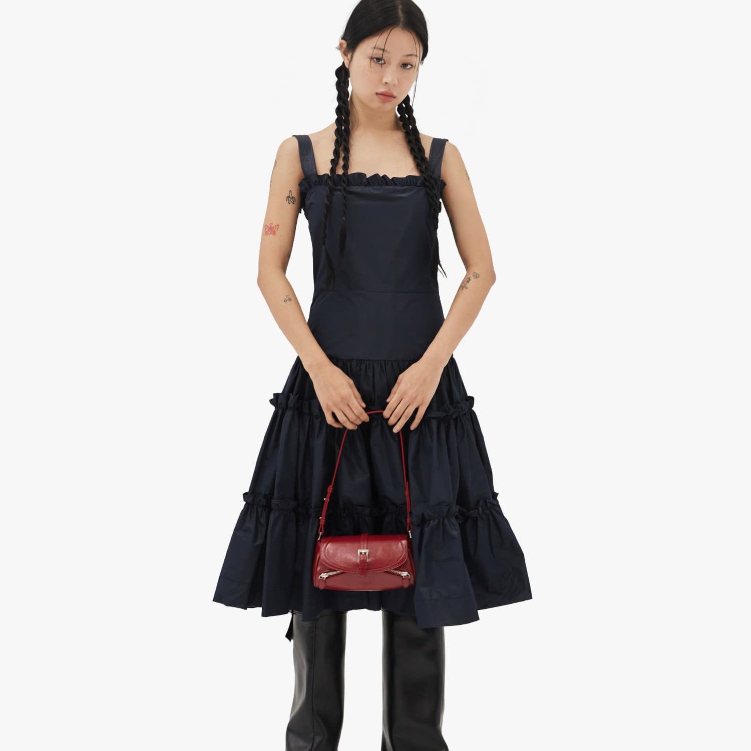  Túi Xách FindKapoor Korea - Becky Bag 21 Red 