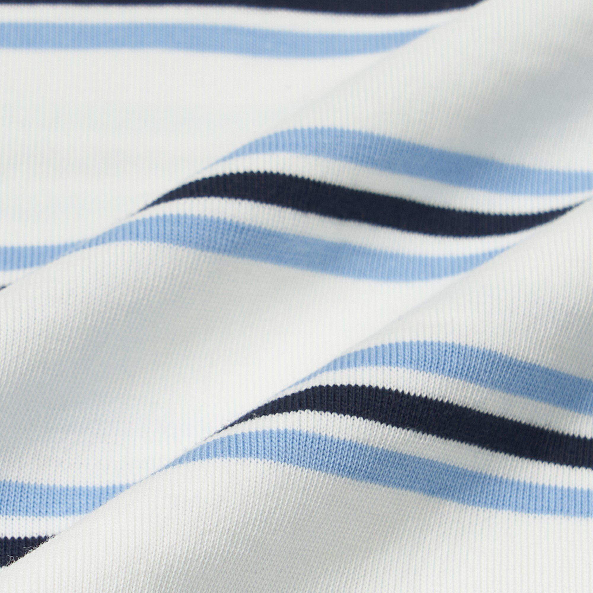  Áo Polo MLB [Nữ] Varsity Stripe Crop Collar T-Shirt NY Yankees - 3FPQV0253-50IVS 